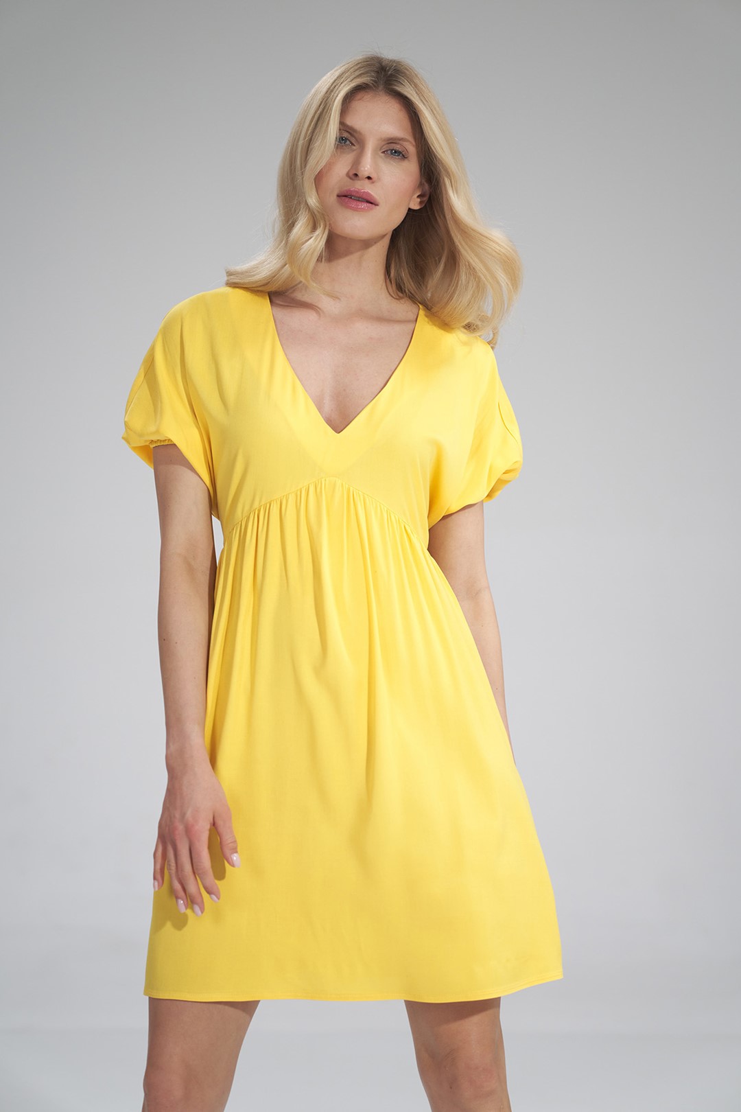 Dress M766 Yellow L/XL