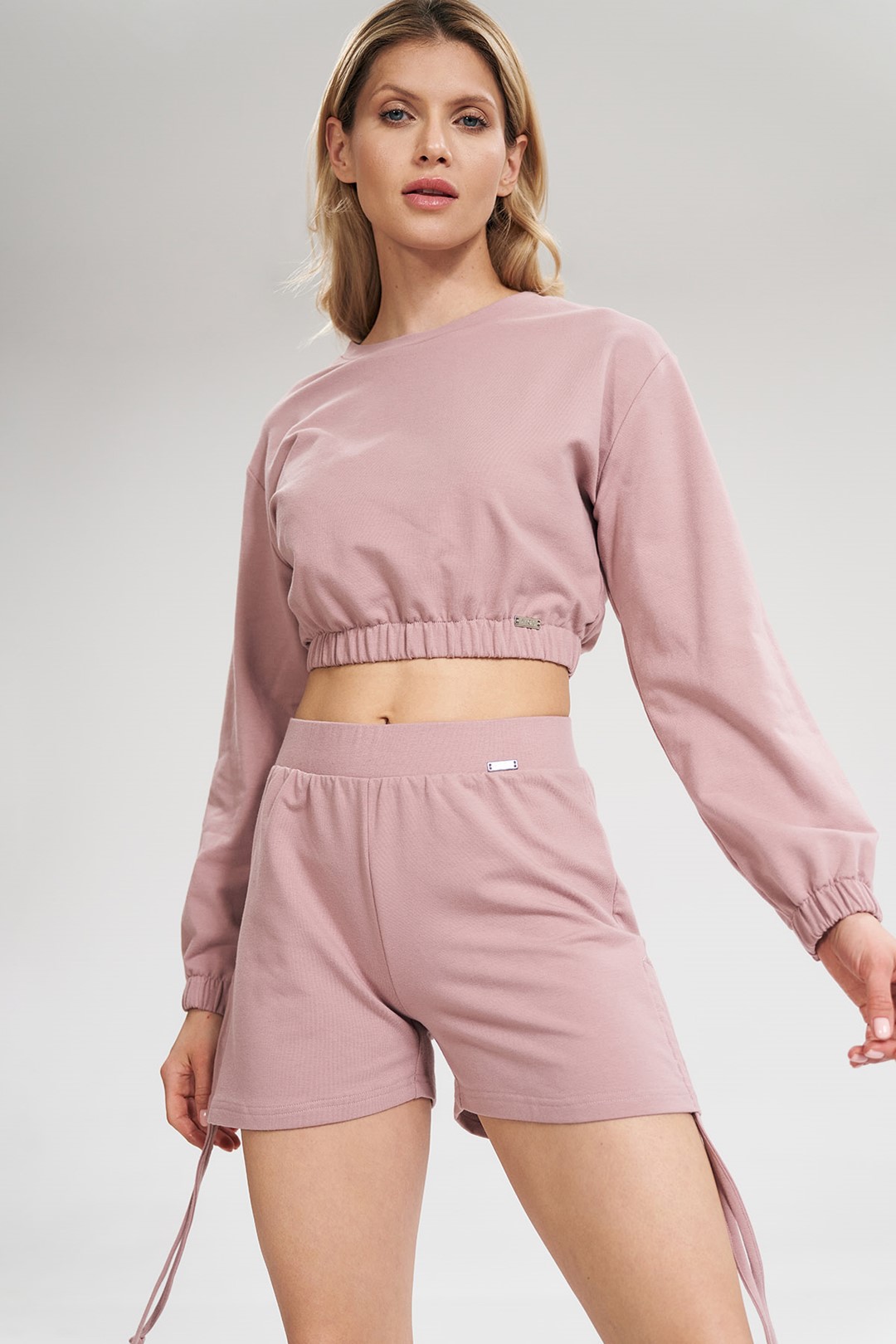 Hoodie M771 Dark Pink S