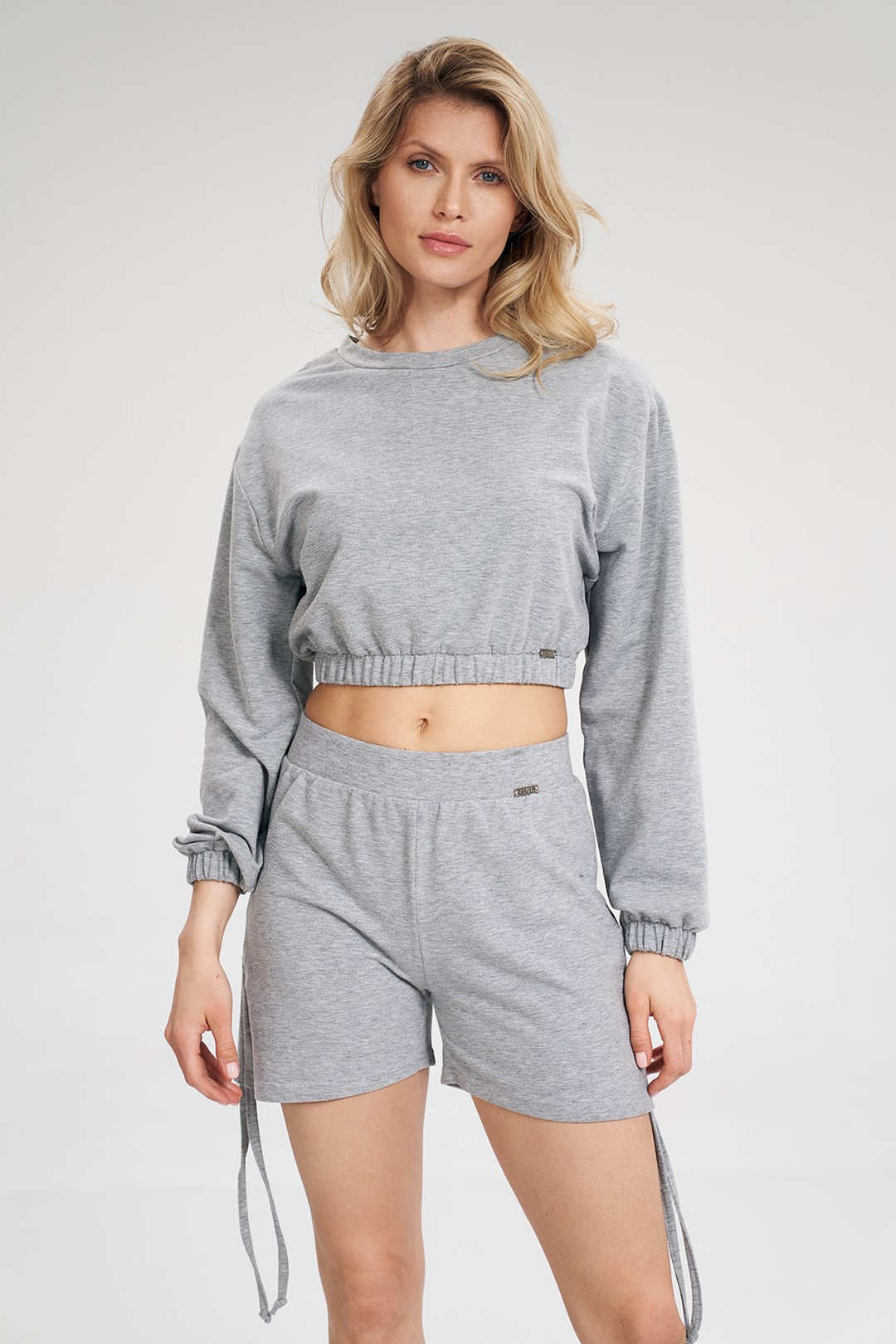 Bluza M771 Szary S
