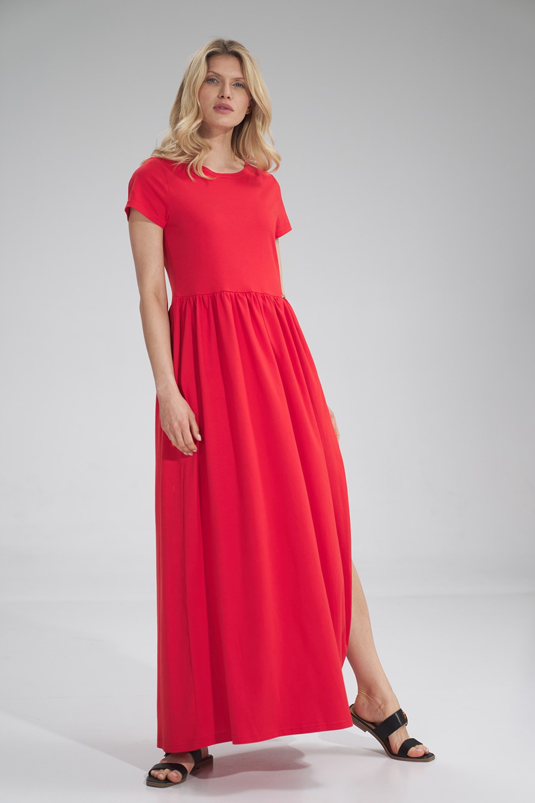 Dress M787 Red XL