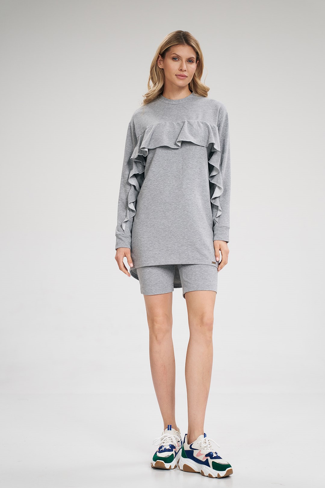 Dress M805 Grey S/M