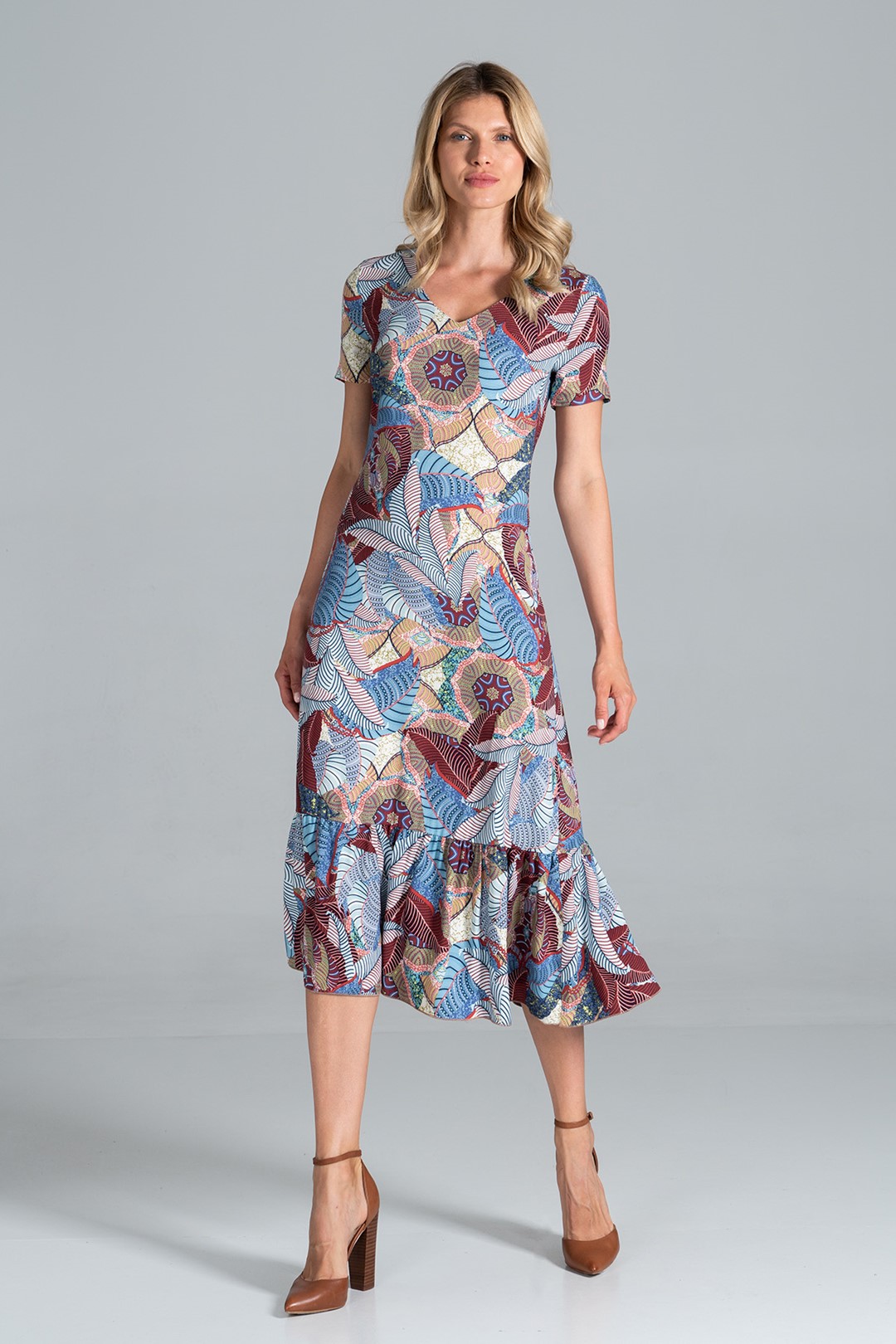 Dress M827 Pattern 127 XL