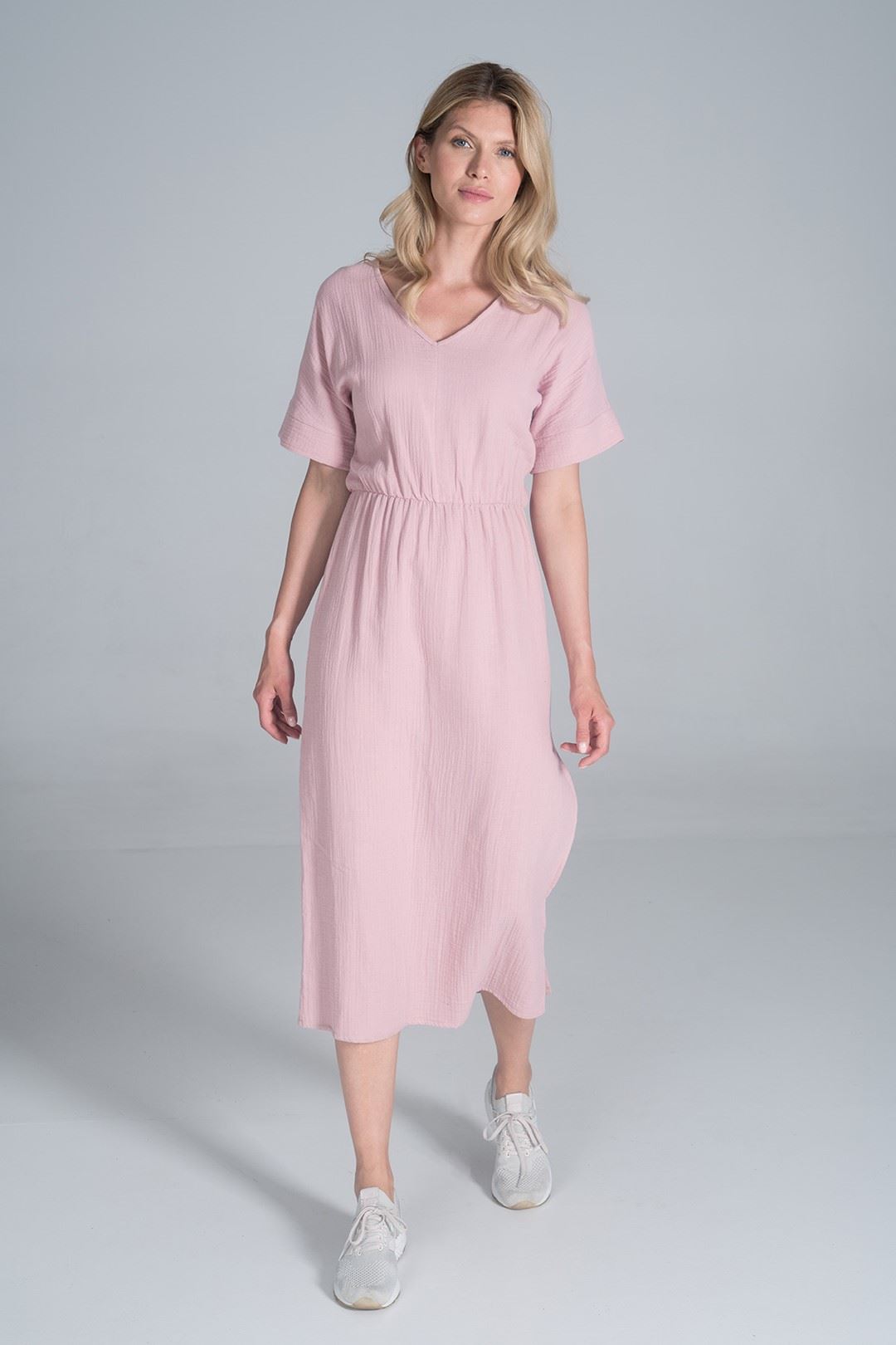 Dress M836 Pink S/M