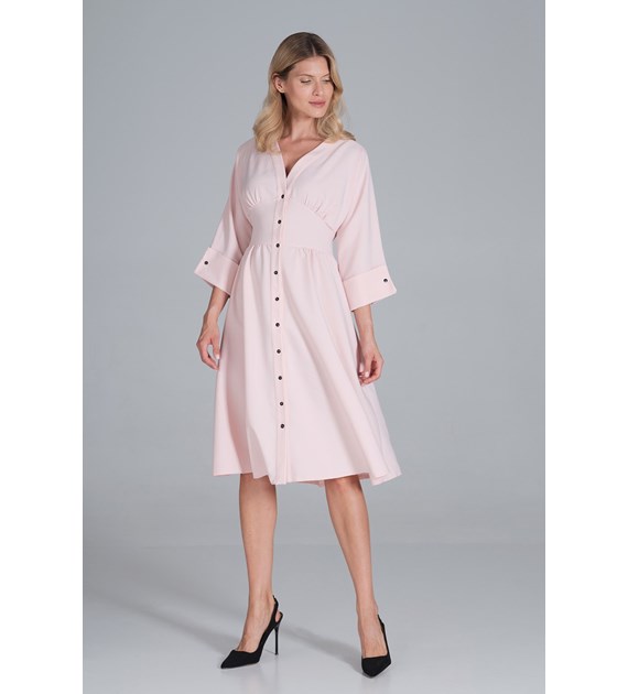 Dress M843 Pink S