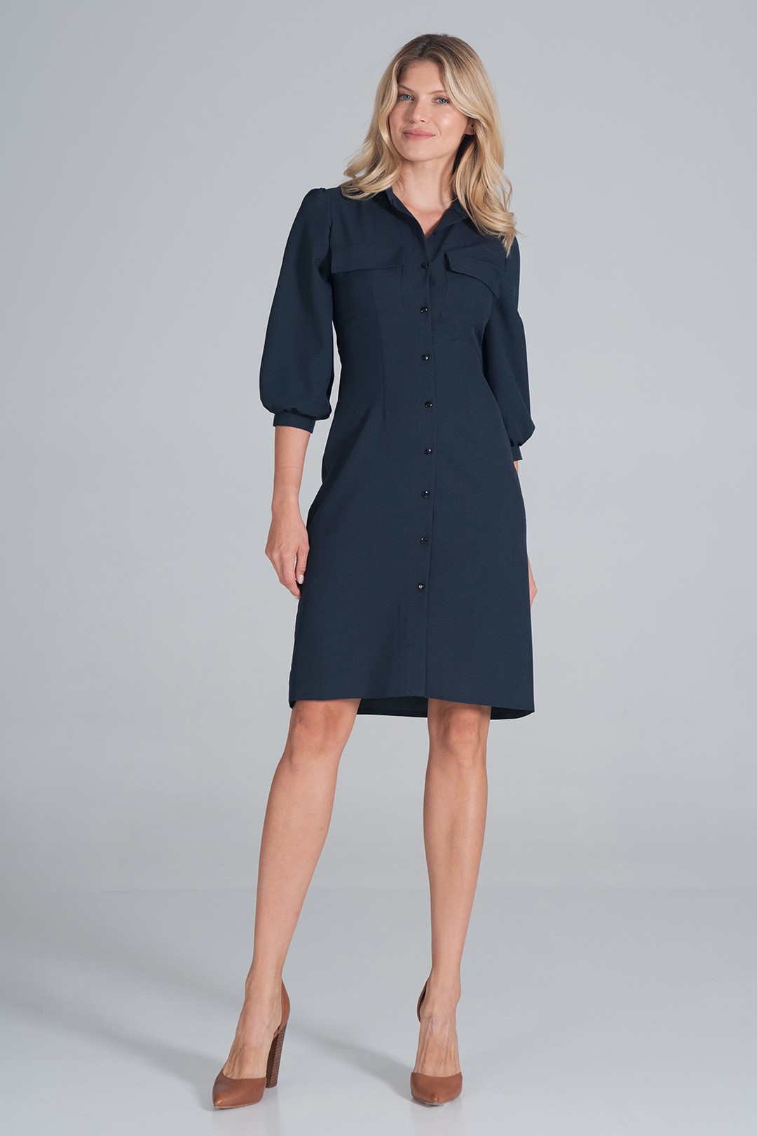 Dress M849 Navy XL