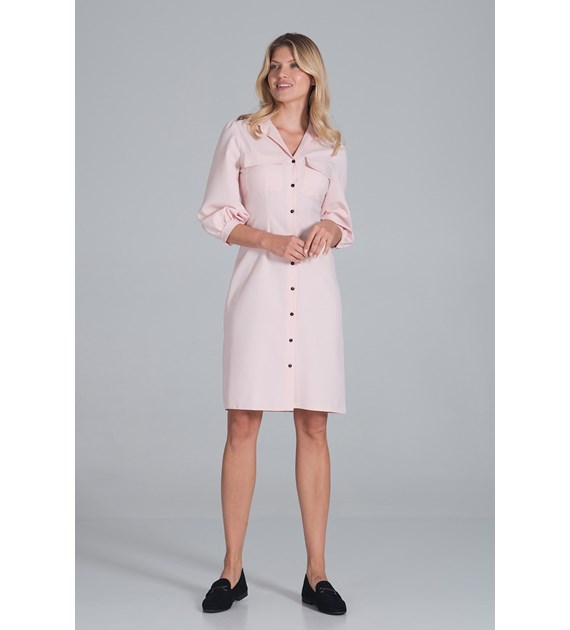 Dress M849 Pink XL