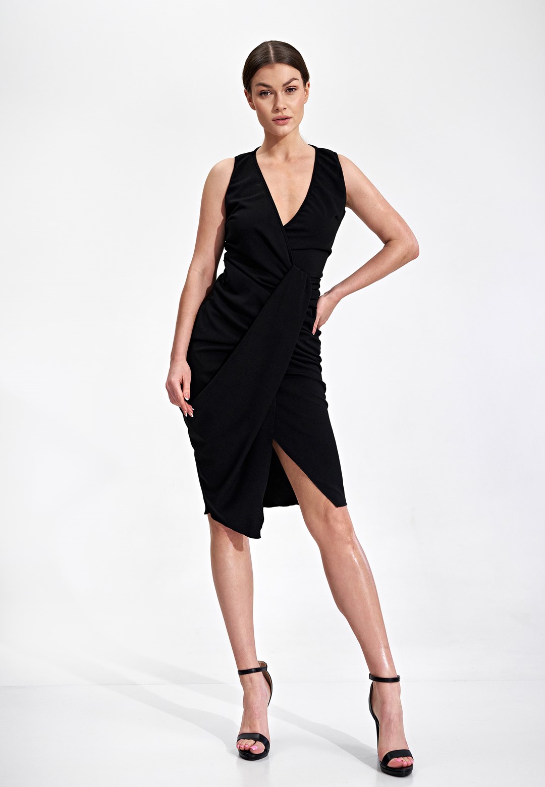 Dress M858 Black XL