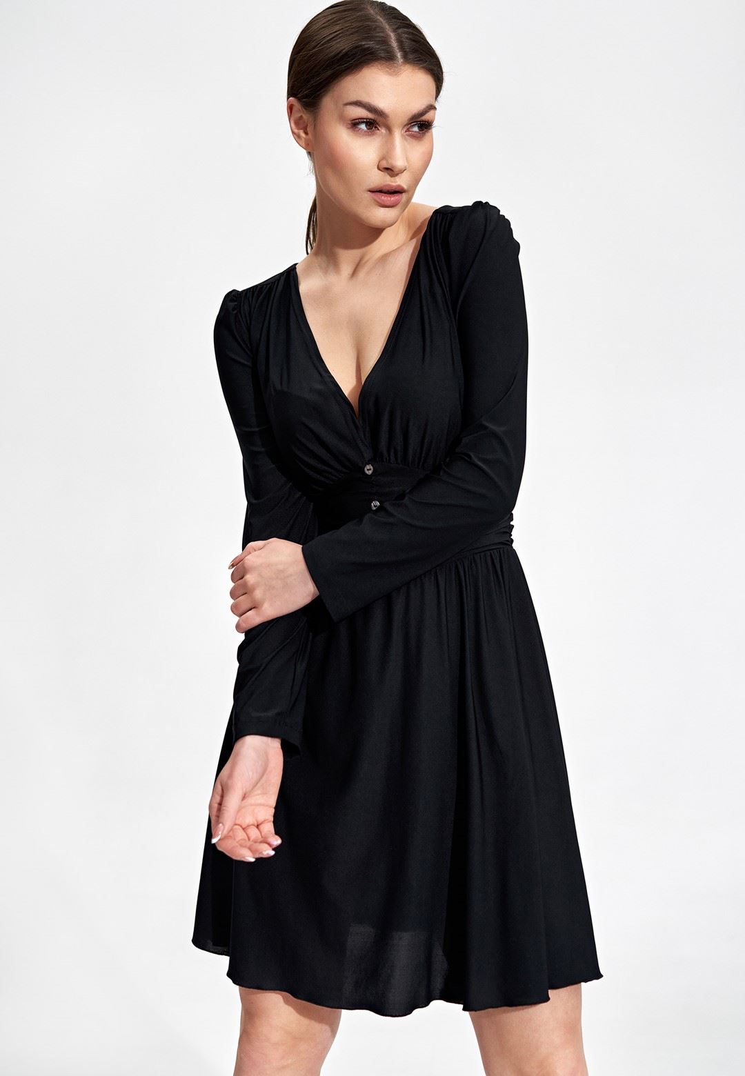 Dress M861 Black XL