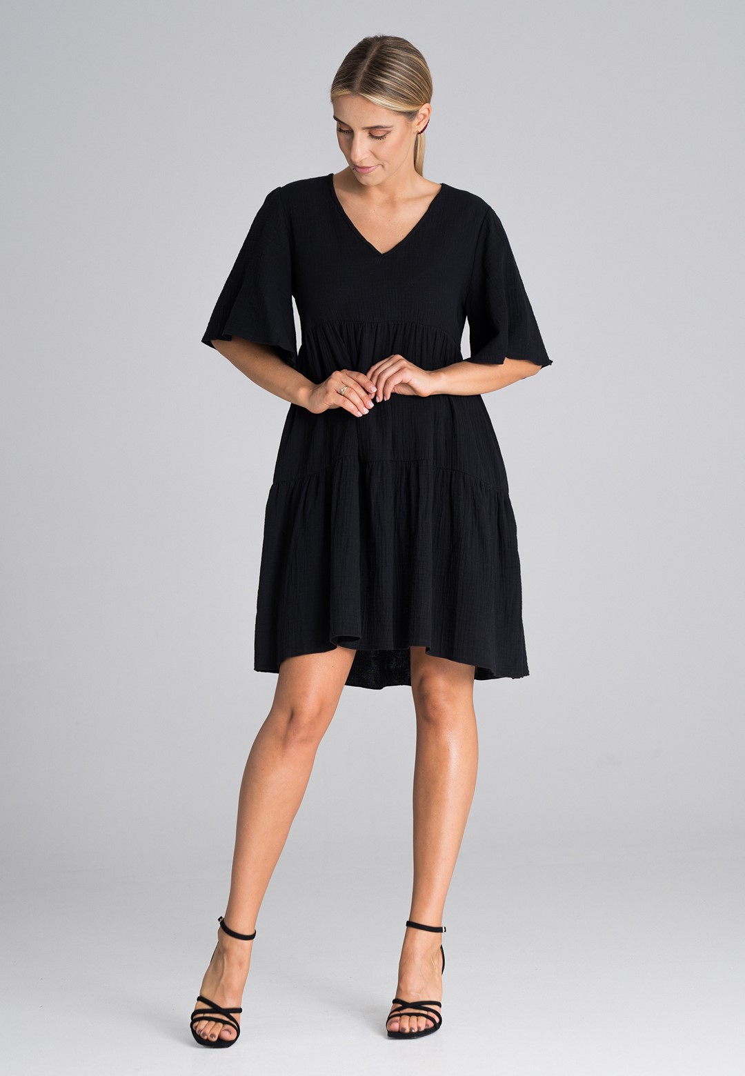 Dress M869 Black S/M