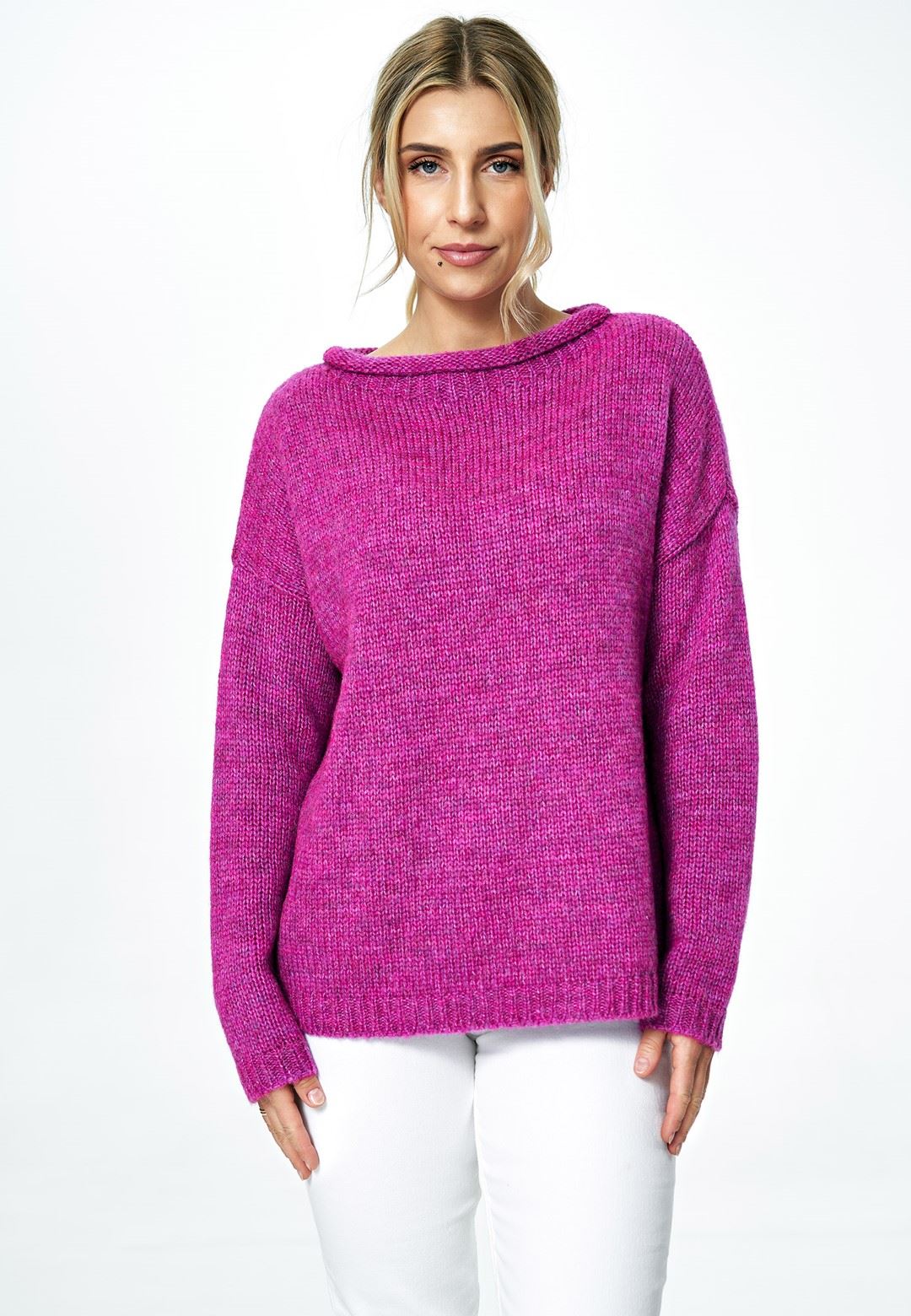 Sweater M888 Fuchsia Oversized