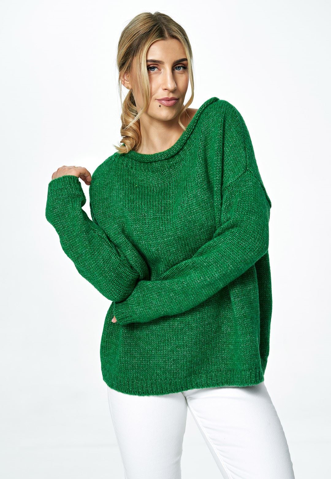 Sweter M888 Zielony Uniwersalny