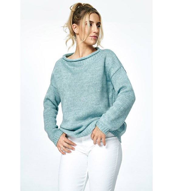 Sweater M888 Mint Oversized