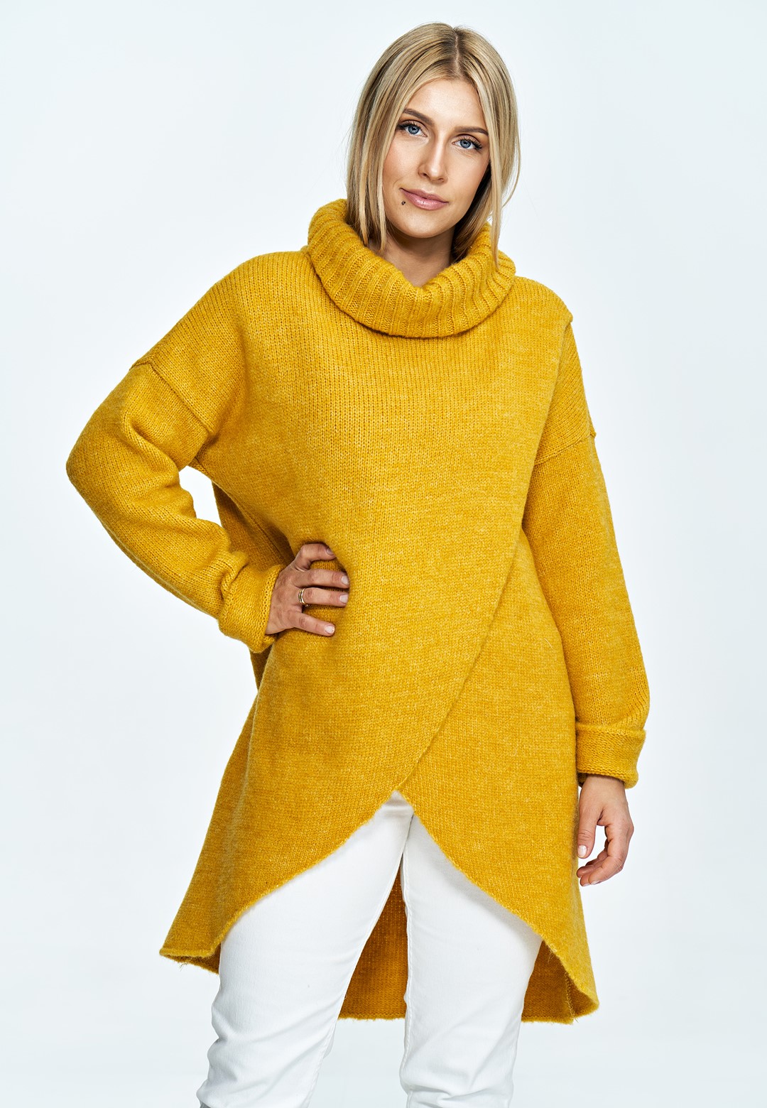 Sweater M891 Mustard Oversized