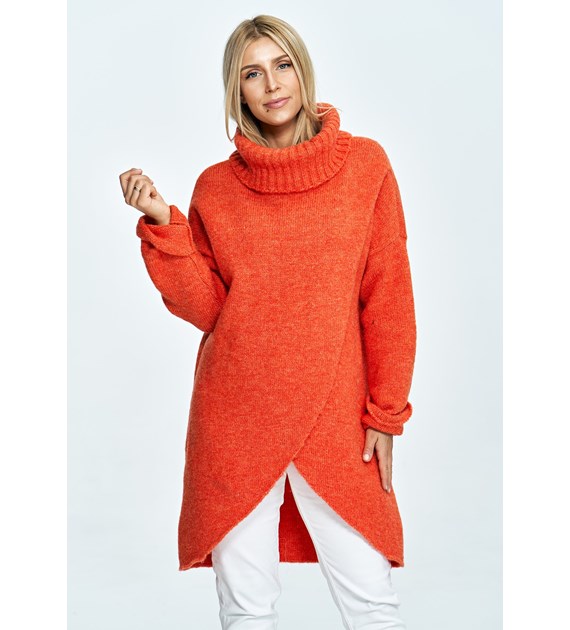 Sweater M891 Orange Oversized