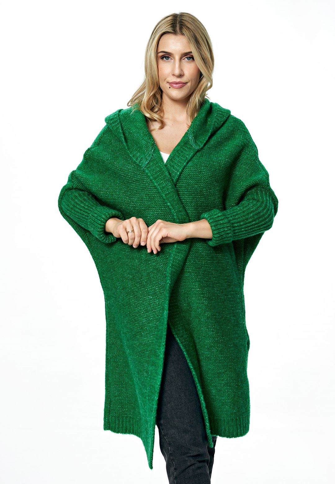 Sweter M901 Ciemny Zielony Uniwersalny