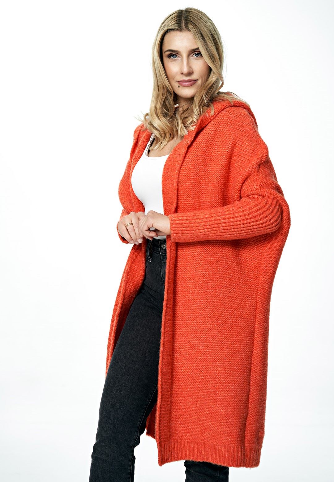 Sweter M901 Pomarańcz Uniwersalny