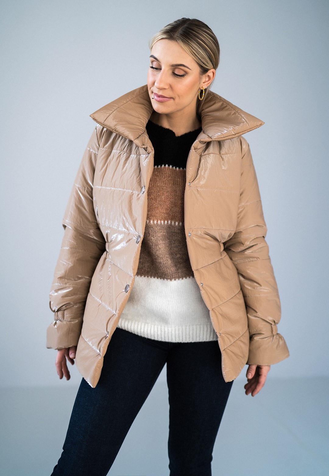 Jacket M933 Beige S/M