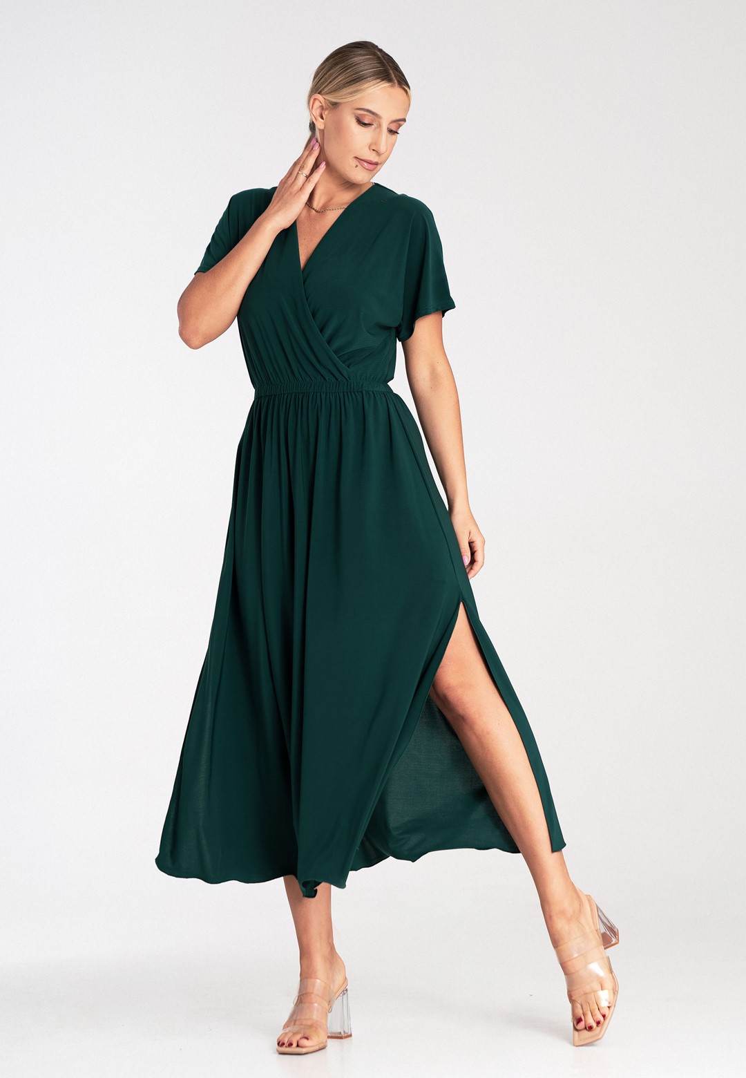 Dress M935 Green S/M