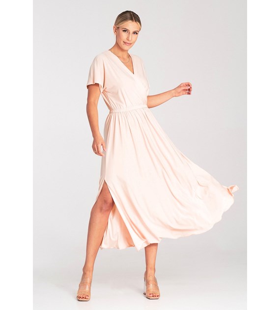 Dress M935 Light pink S/M