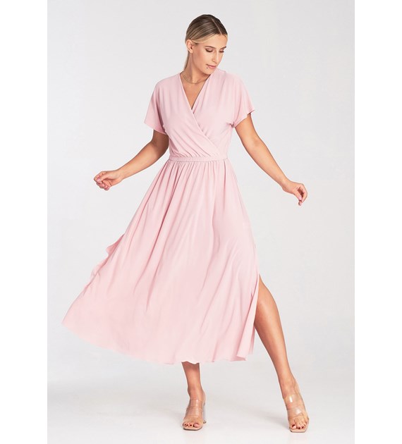 Dress M935 Pink S/M