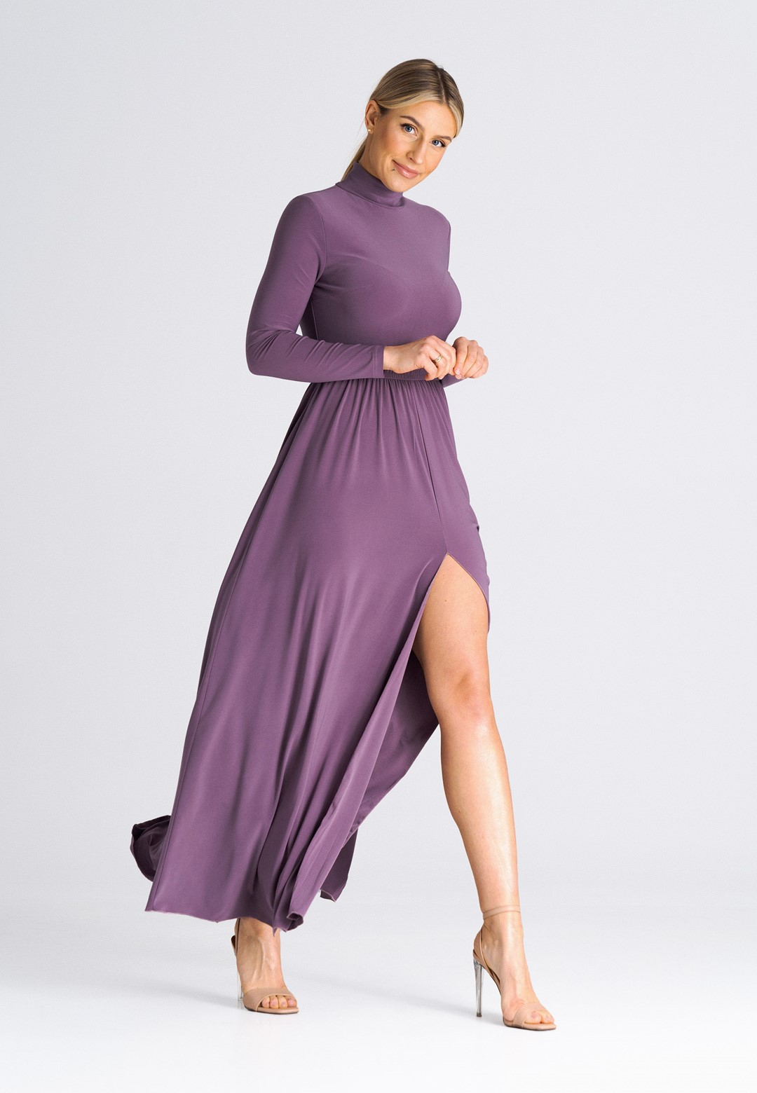 Dress M936 Violet M