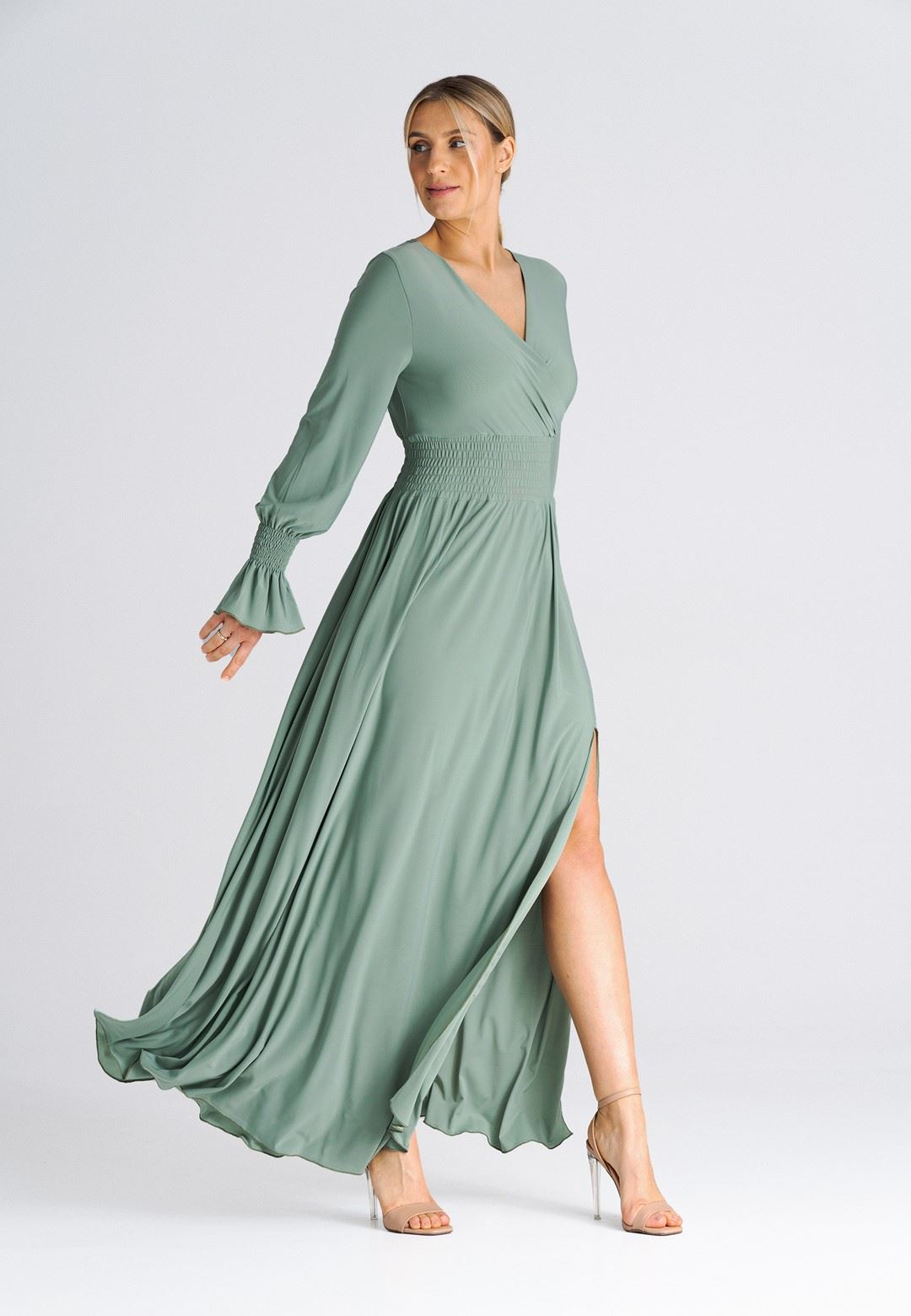 Dress M940 Olive Green S/M