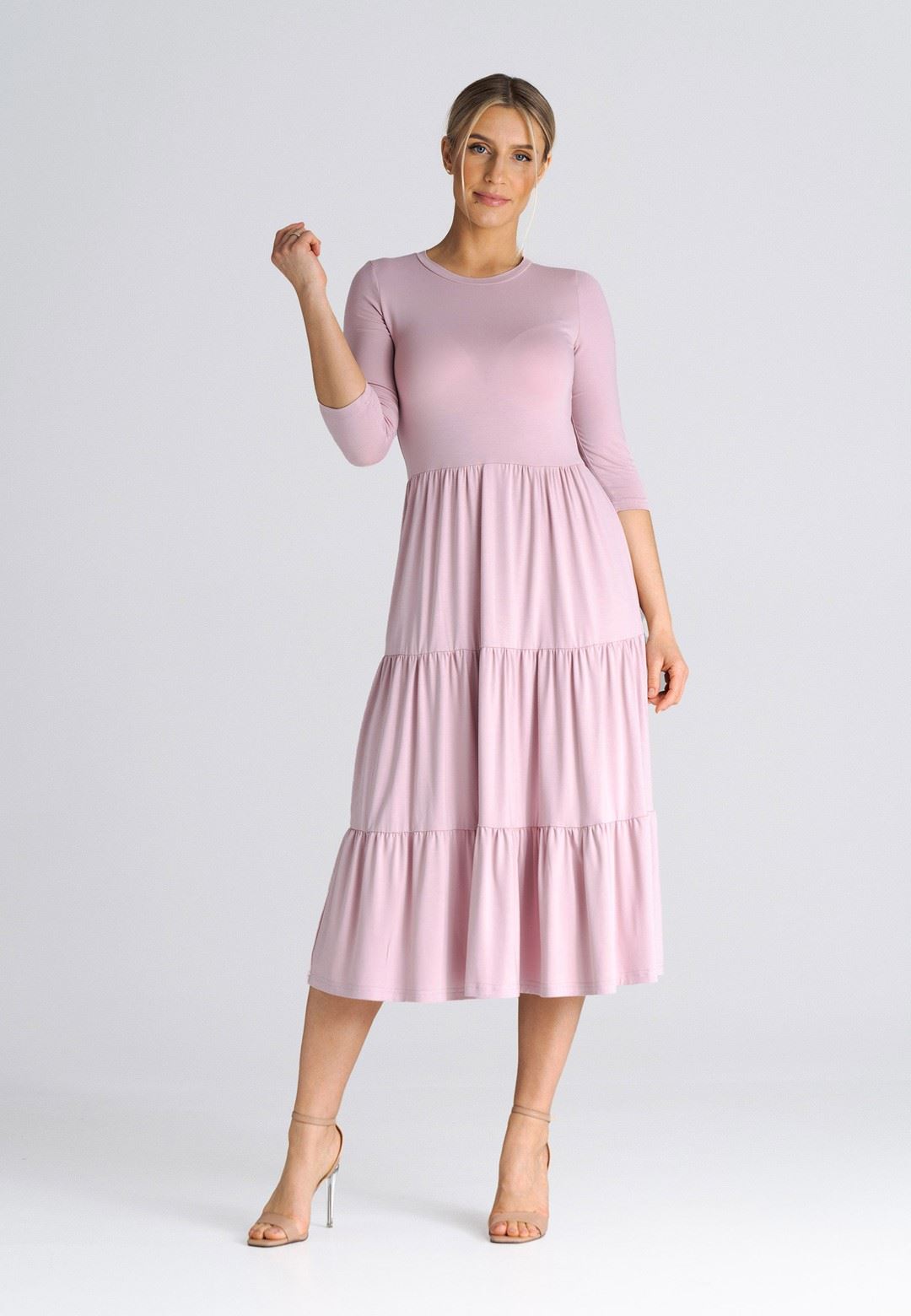 Dress M943 Pink XL