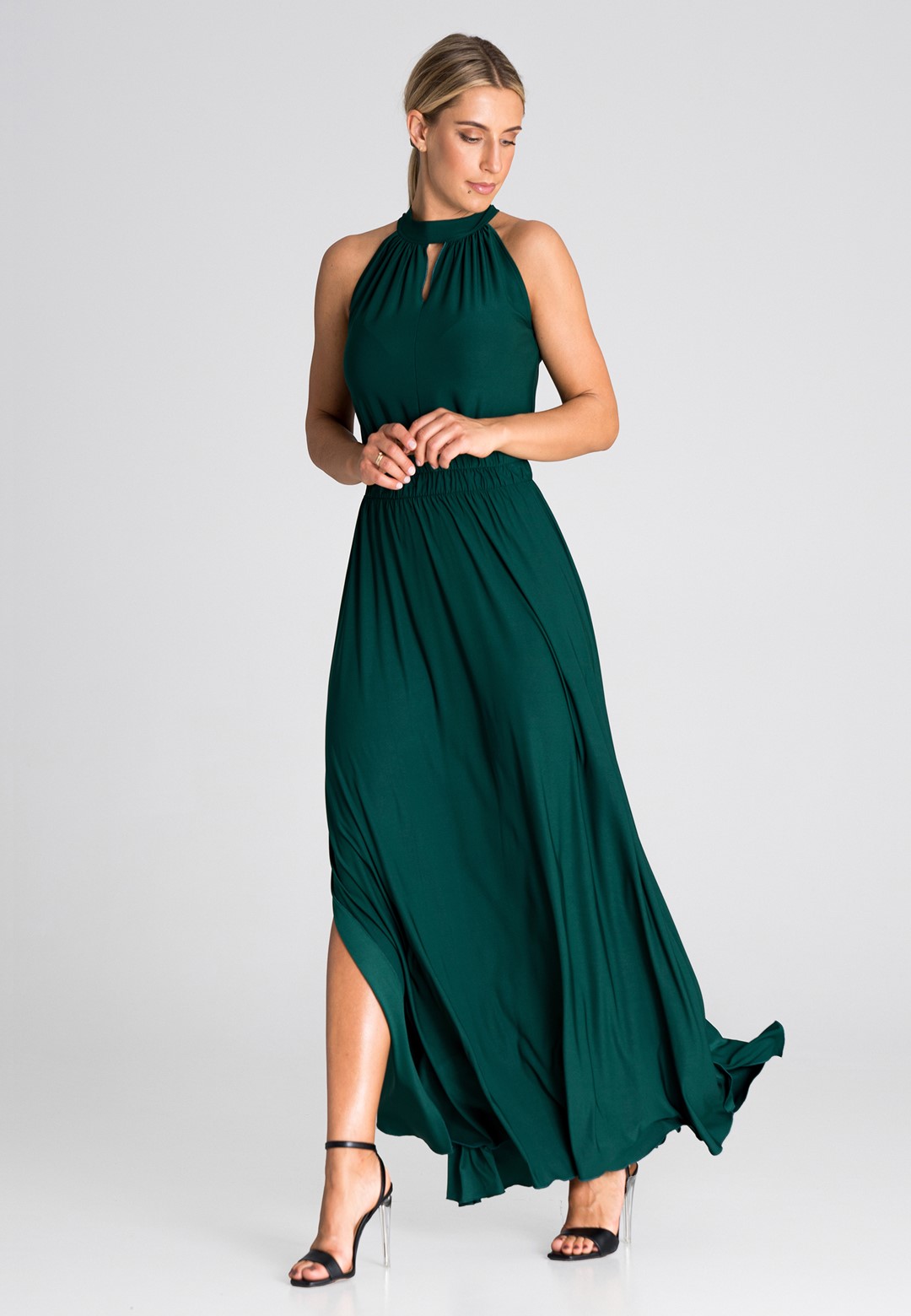 Dress M945 Green XS