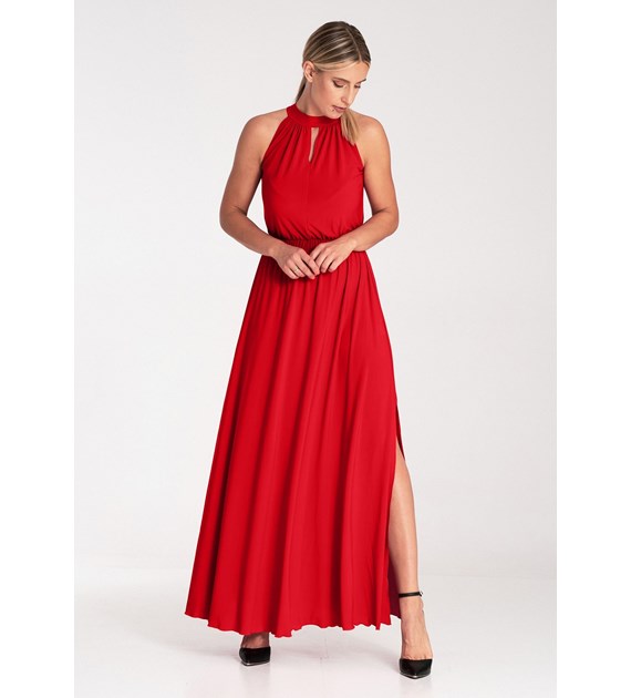 Dress M945 Red S