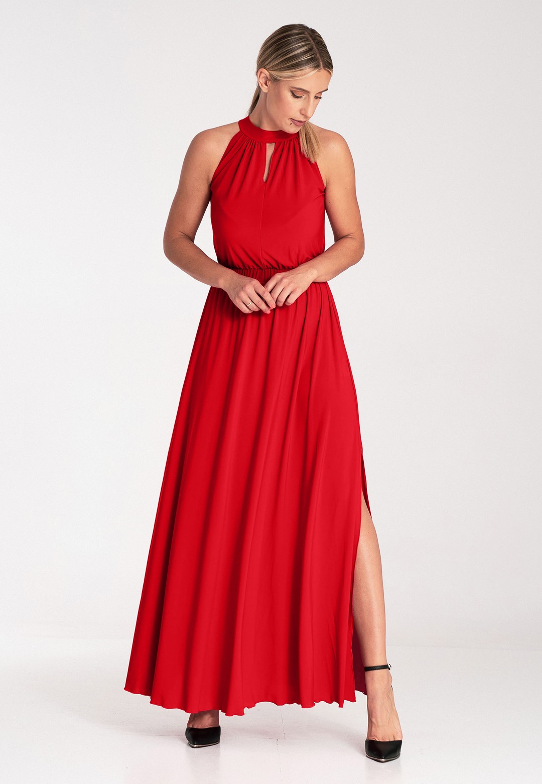 Dress M945 Red M