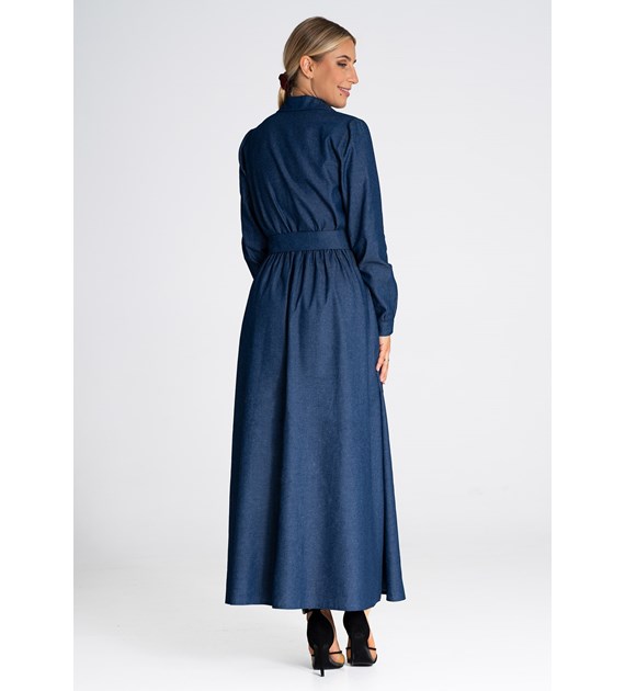 Dress M957 Navy L