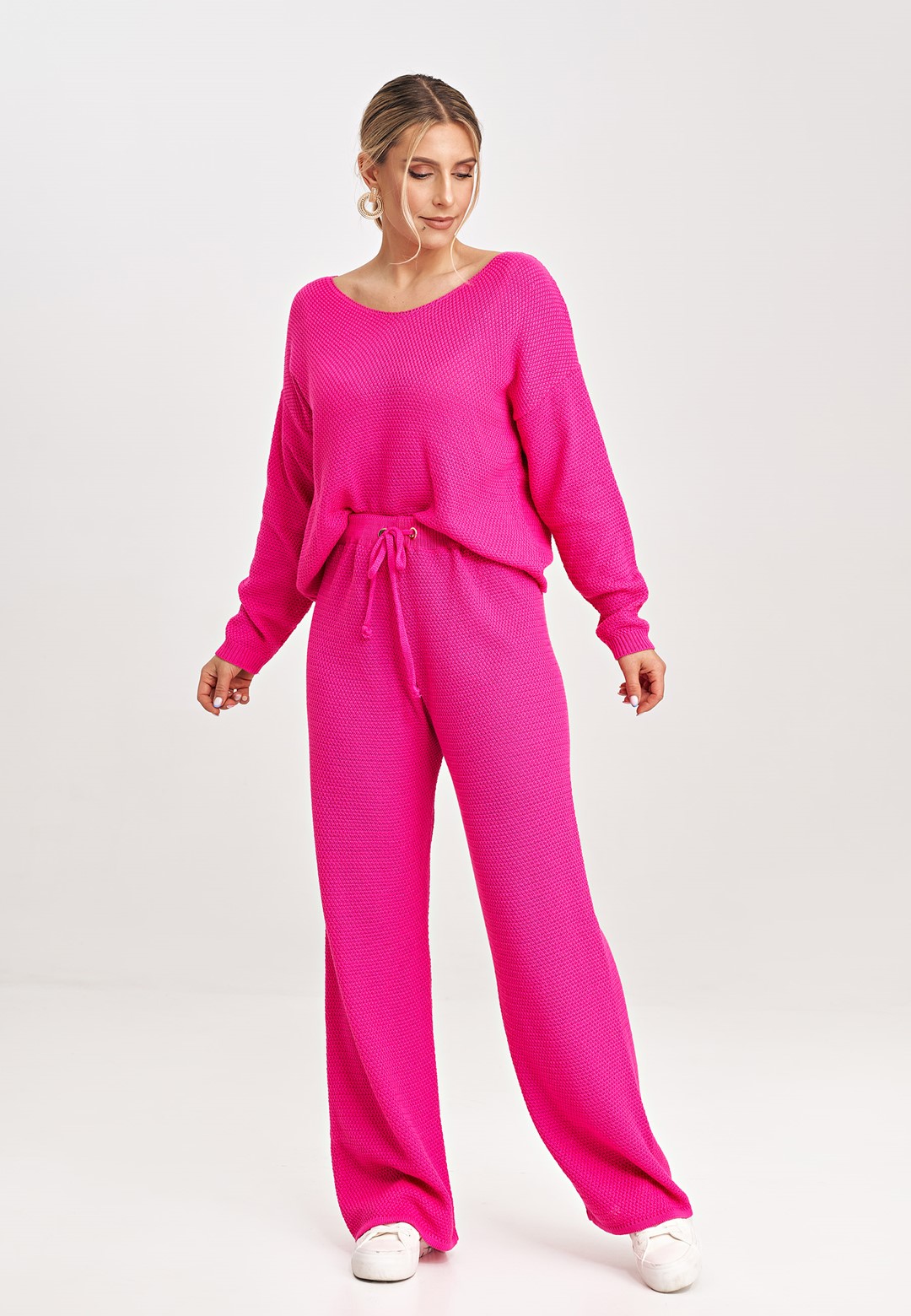 Sweatsuit M986 Fuchsia Oversized