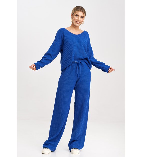 Sweatsuit M986 Sapphire Oversized