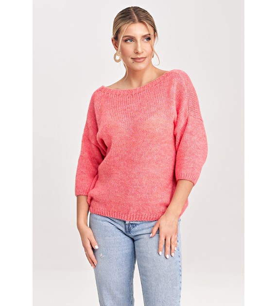 Sweater M993 Coral Oversized