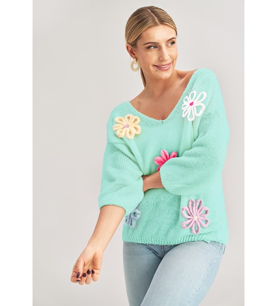 Sweater M994 Mint Oversized