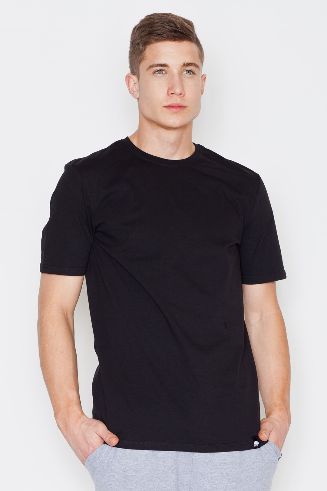 Koszulka V001 Czarny S