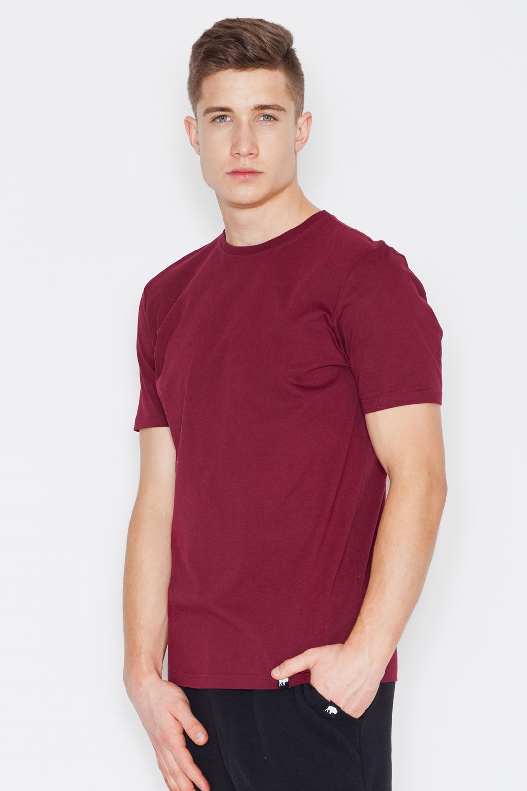 T-shirt V001 Deep red XXL
