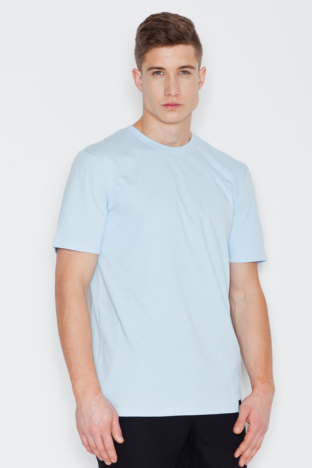 T-shirt V001 Light blue XL