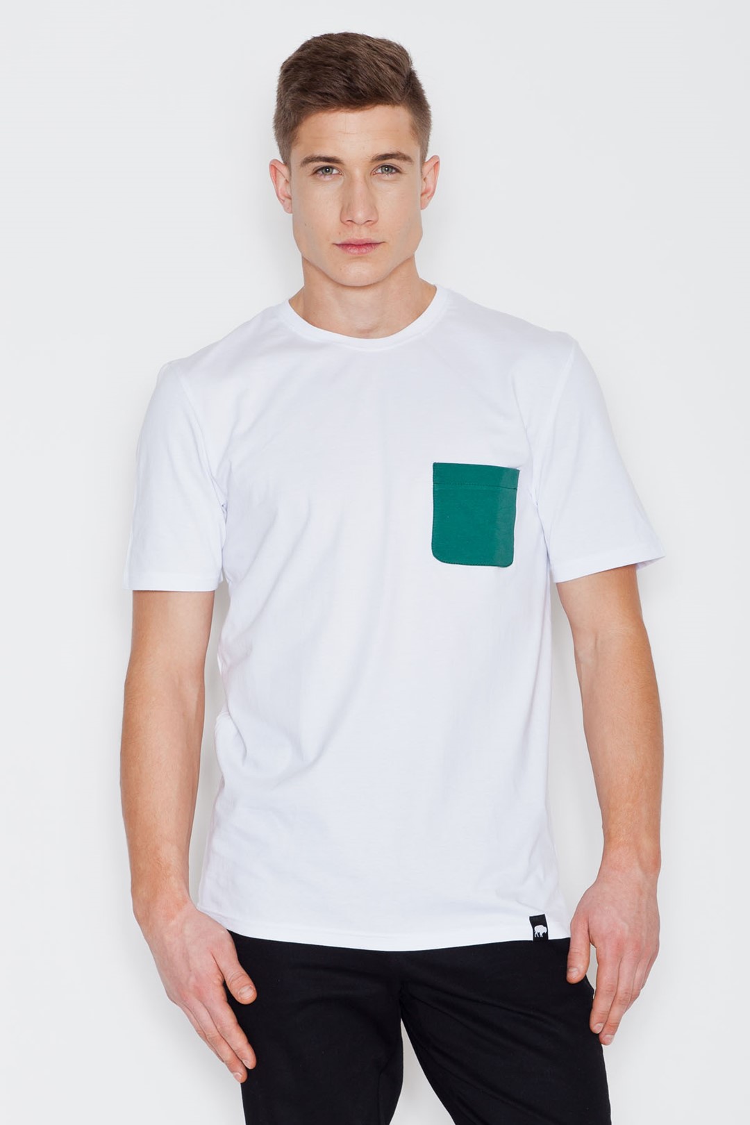 Koszulka V002 Biały L