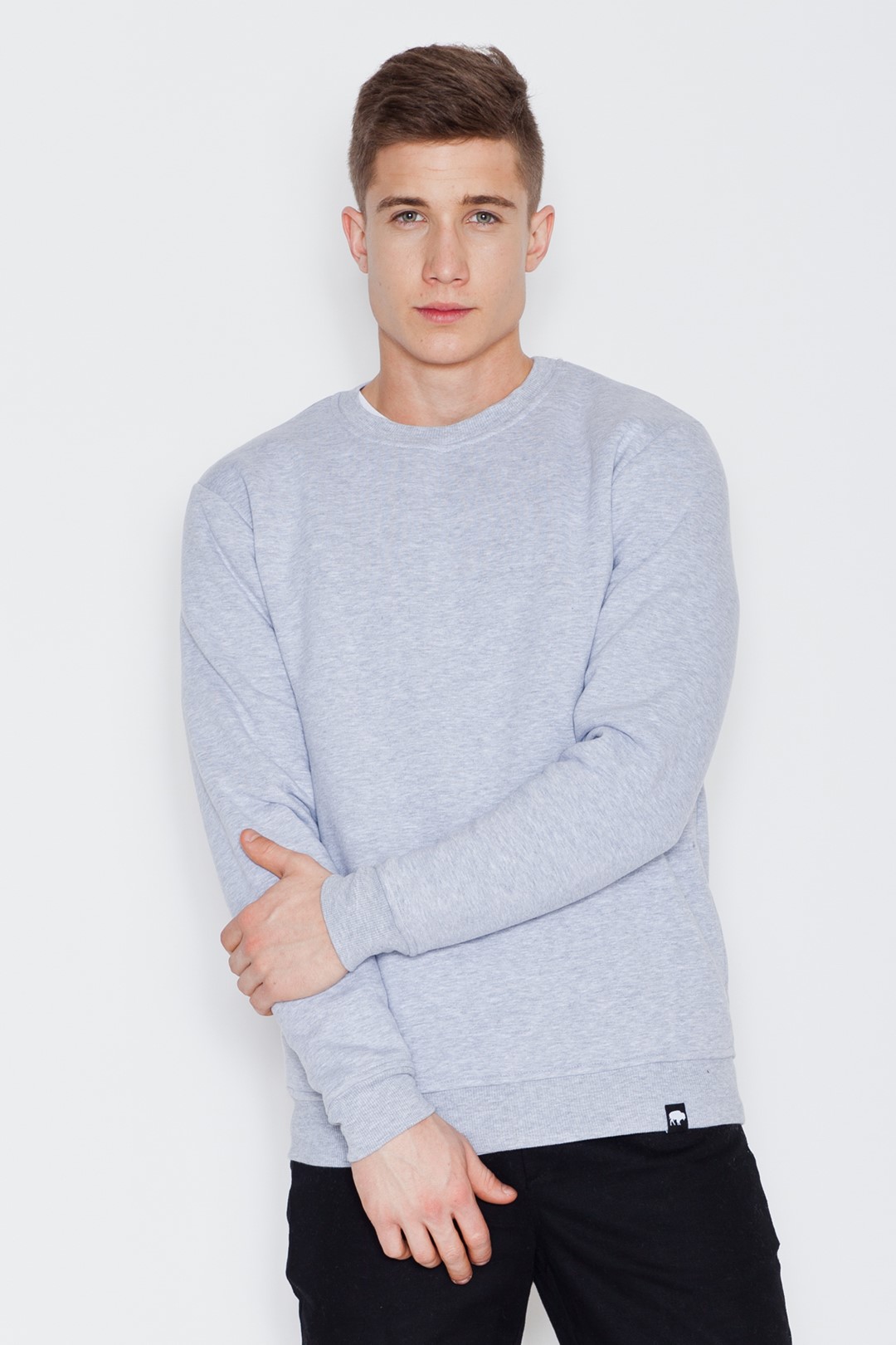 Hoodie V005 Grey XXL