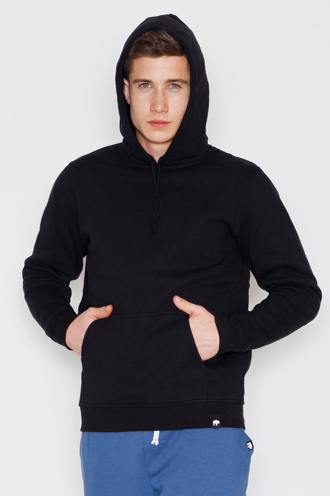 Hoodie V006 Black S