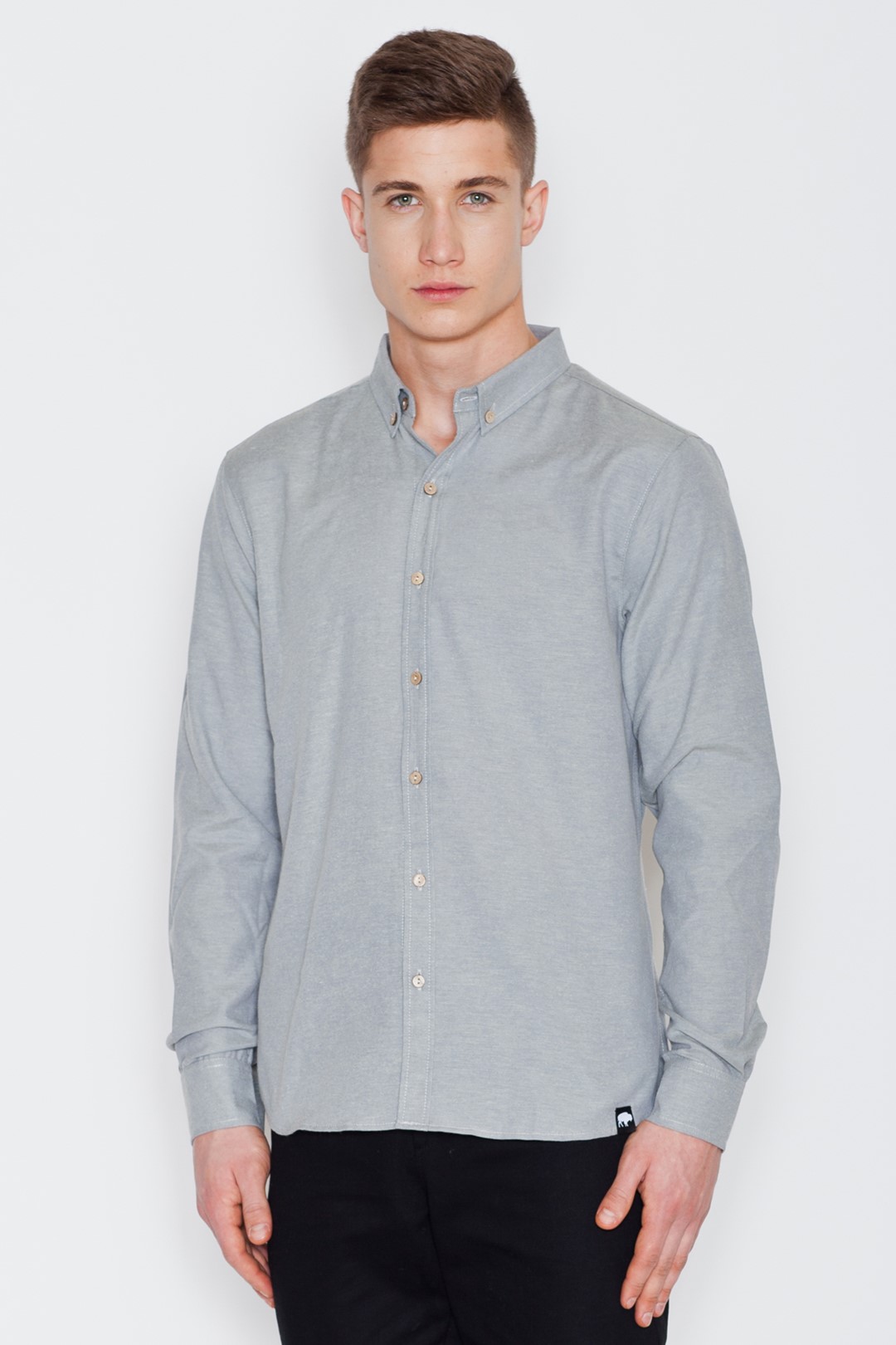 Shirt V019 Grey XL