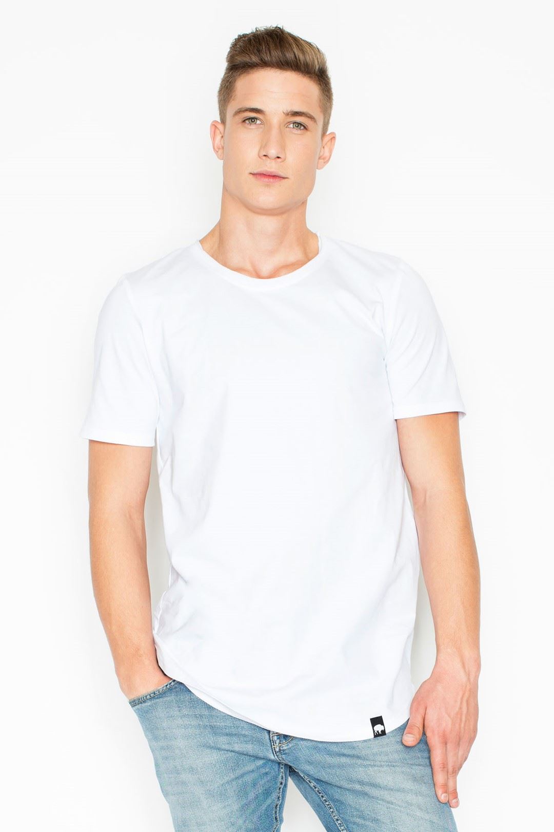 Koszulka V025 Biały XXL