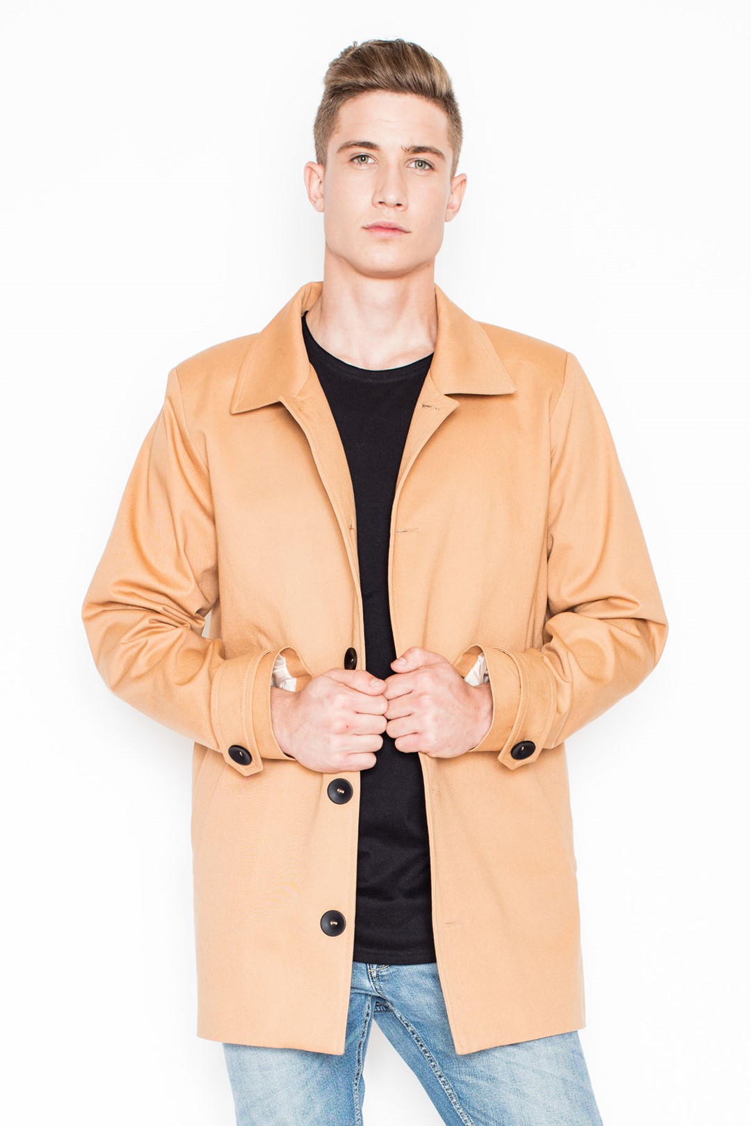 Coat V028 Beige XXL