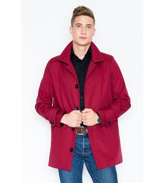 Coat V028 Deep red XL