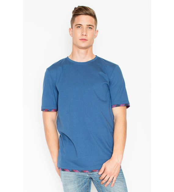 Koszulka V032 Niebieski XL
