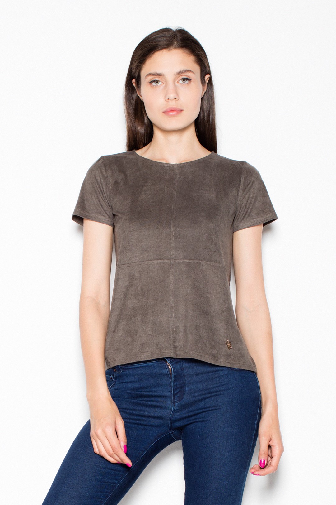 Blouse VT003 Olive green XL