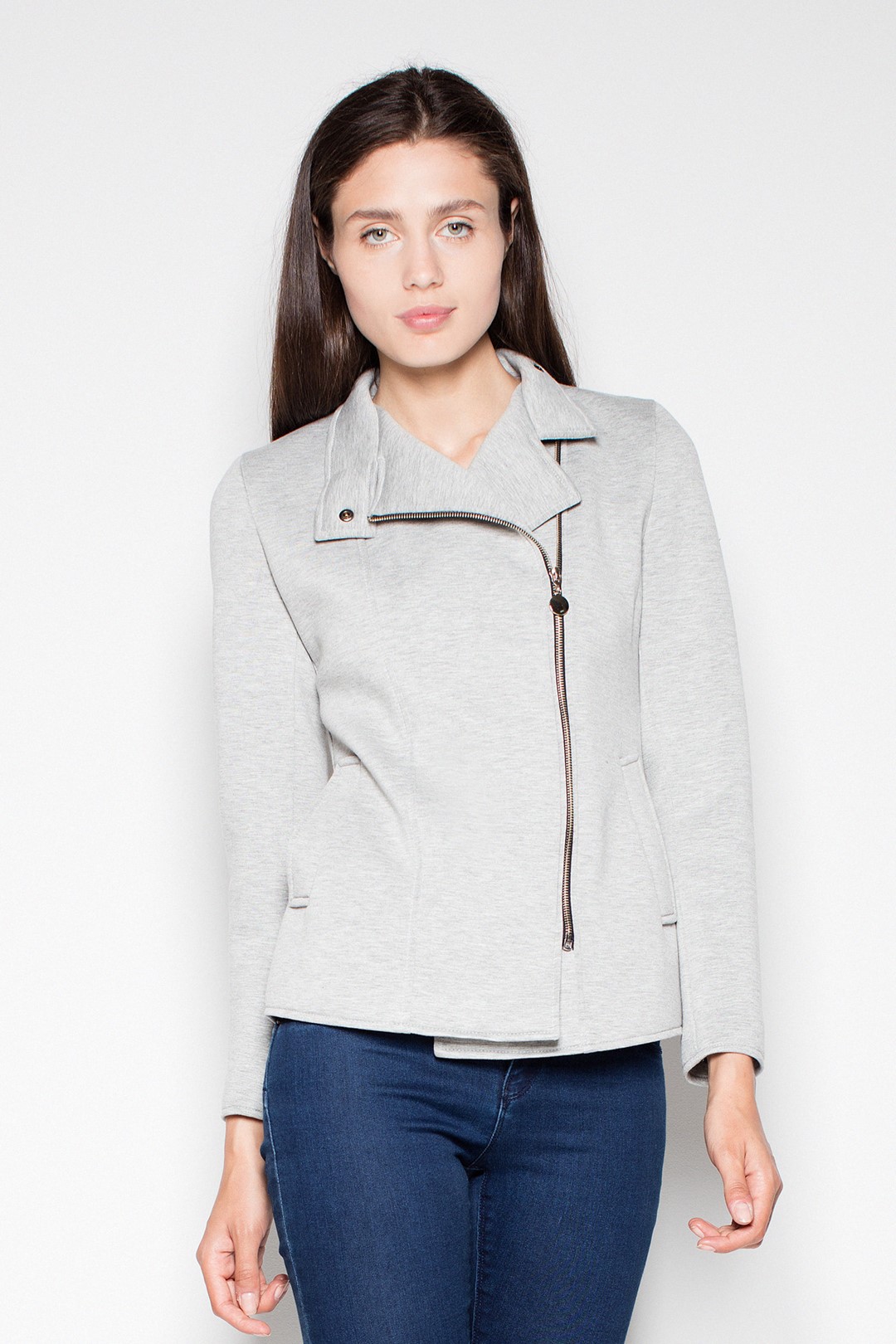Jacket VT034 Light grey S