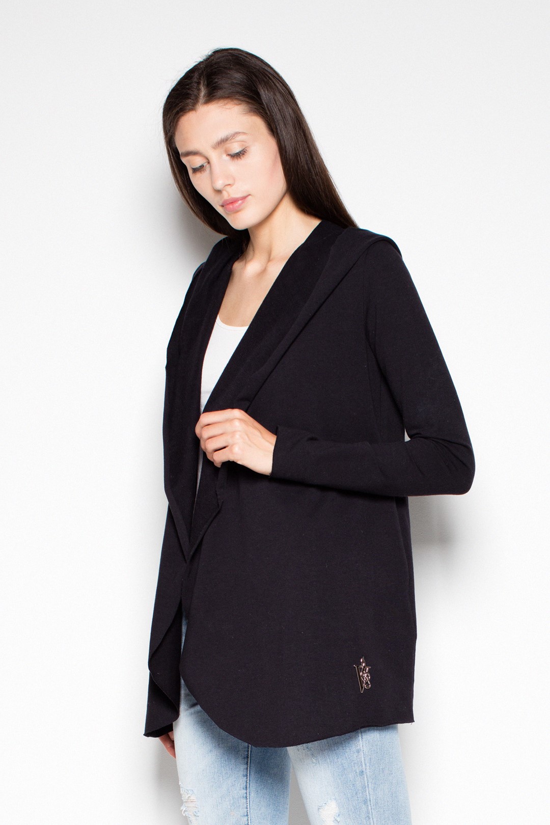 Bluza VT037 Czarny XL